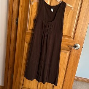 J. Crew Brown Dress